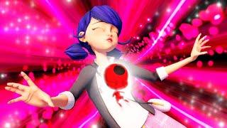 Miraculous Ladybug Tikki & Marinette FUSION transformation NeoLadyGod