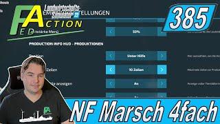 LS22 #385 Bessere Übersicht Dank Production Info Hud Mod Update #Landwirtschafts Simulator 2022