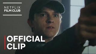 Tom Holland in The Devil All The Time  Official Clip  Netflix