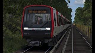 Train Simulator Classic #185 Leerfahrt Farmsen - Volksdorf weiter als U1 DT 5