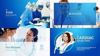 Medical Center  Opener  After Effects Template  AE Templates