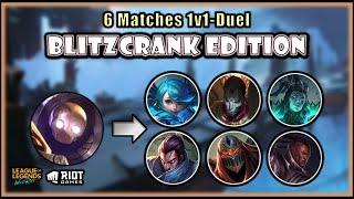 Blitzcrank 1 VS 1 Will I Able To Win It? - Wild Rift Duel Mode