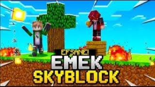 MİNECRAFT EMEK SKYBLOCK SERVER