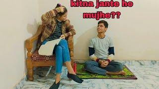 Tum mujhe kitna jante ho  my vlog 