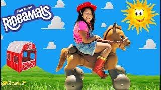 Rideamals Scout Interactive Pony Toy  Pretend Playing Jessie from Toy Story