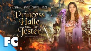 Princess Halle and the Jester  Full Fantasy Adventure Movie  Free HD Fairy Tale 2024 Film  FC