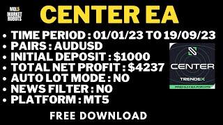 Center EA MT5 Forex Robot Strategy Testing Free Download mql5 market robots