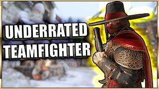 Pirate - Most Underrated Hero for Teamfights  #ForHonor