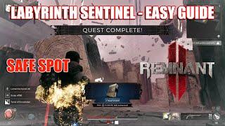 Remnant 2 Labyrinth Sentinel Easy Boss Guide  The Safe Spot