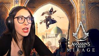 ASSASSINS CREED MIRAGE TRAILER REACTION