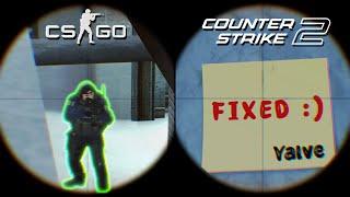 What CSGO tricks work in CS2? Office