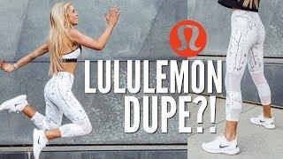 Fall Fitness Clothing Haul  NIKE ADIDAS LULULEMON DUPE  Keltie OConnor