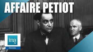 1944  Le docteur Petiot un serial killer sous  lOccupation  Archive INA