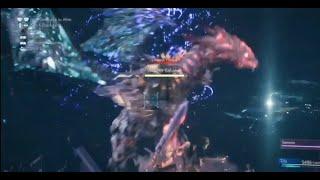 FFVII Remake - Chapter 18 Hard Mode Arbiter of Fate Whisper Boss