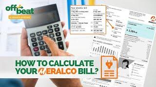 How to calculate your Meralco bill? Engineer Alfred explains  Project Offbeat Podcast