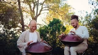 Healing Meditation for Guidance & Protection  1 hour handpan music  Malte Marten & Warren Shanti