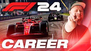 F1 24 Career Mode Part 1 Becoming a Formula 1 Driver