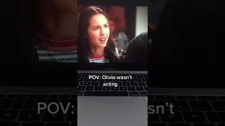 POV  Olivia wasnt acting