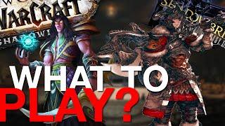 Picking a Main in Wow VS FFXIV  How and why to pick a main class