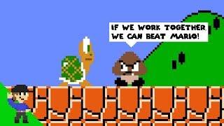 Goomba and Koopa join forces
