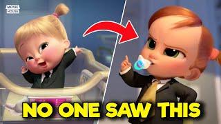 31 Mistakes of BOSS BABY 2 You Didnt Notice