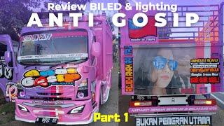 ANTI GOSIP Spesial Review ‼️ Mulai dari BILEDlighting & interior  Modif by Sumber Ekonomi_Malang