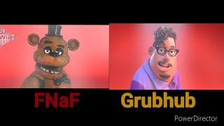 Animation FNaF Hub vs Grubhub