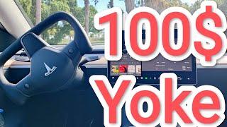 100$ Yoke for EVERY Tesla