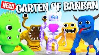 New Garten of Banban Creatures Gablab Nibbler Skelly Agni Snappy Cow & More