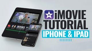 iMovie App Tutorial - How To Edit Videos On iPhone & iPad 2023