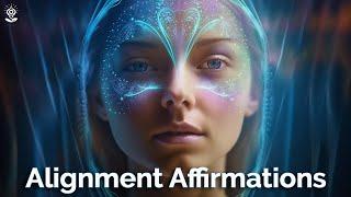 I AM Affirmations The REALIZATION & ATTRACTION of your DREAMS ALIGNMENT Thoughts Feelings Action