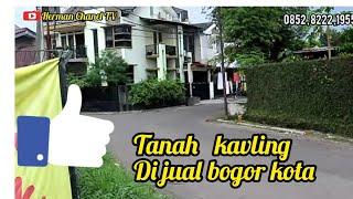 Tanah dijual di Cimanggu permai Bogor kota