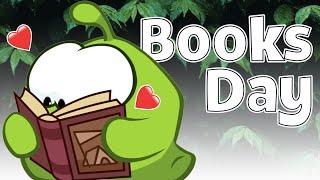 Its World Books Day Lets celebrate together  Om Nom Stories  Cartoons for Kids