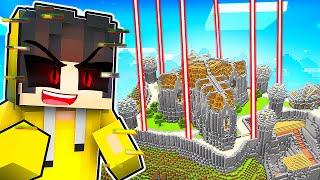 KÖTÜ EMİRHAN vs EN GÜVENLİKLİ KALE - Minecraft