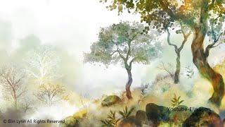 Song Of Nature 1  Watercolor Animated Short Film by Elin Lynn ArtAesthetics