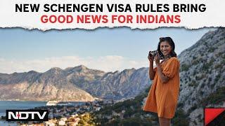 Schengen Visa For Indians  New Schengen Visa Rules Bring Good News For Indians