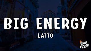 Latto - Big Energy Lyrics