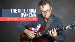 EliteGuitarist.com - The Girl from Ipanema Performance Preview by John Storie