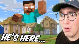 Scary Herobrine Sightings That Came True in Minecraft