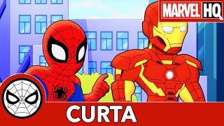 Marvel Aventuras de Super-Herói  Meu