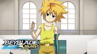 BEYBLADE BURST EVOLUTION Episode 3 Drain Fafnir Winding Up