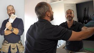 How To Remove A Glass Bathroom Mirror Safely