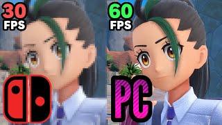 Pokémon Scarlet & Violet but its on PC