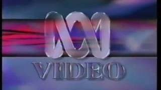 ABC Video Australia Ident circa 1988