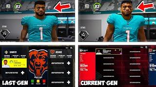 Madden 24 Old Gen vs New Gen