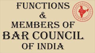 Bar Council of India  The Advocates Act 1961  Law Guru