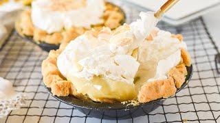 Banana Cream Pie  Small Batch Dessert