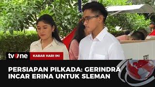 Gerindra Lirik Erina Gudono Istri Kaesang Pangarep Jadi Calon Bupati Sleman di Pilkada 2024  tvOne