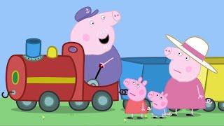 Peppa Pig Türkçe  Küçük Tren  Çocuklar İçin Çizgi Filmler