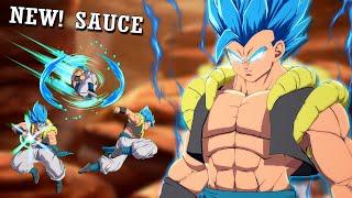 NEW Gogeta Blue Combos Are NUTS DBFZ Patch V1.38